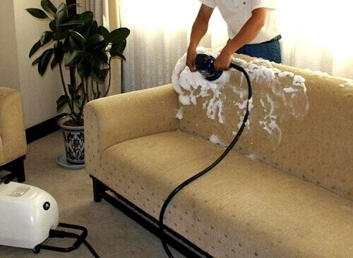Upholstery or Sofa Deep Cleaning Service