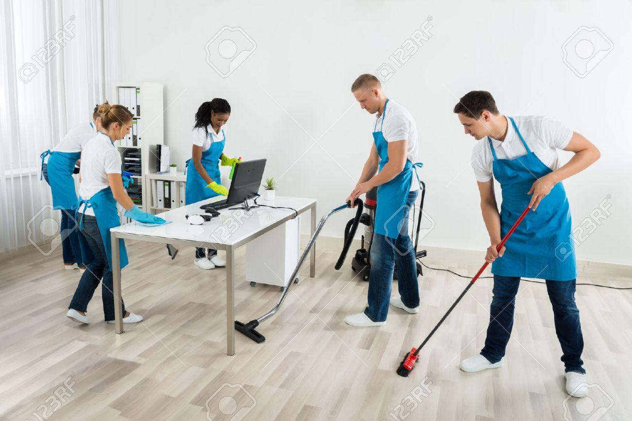 Routine Cleaning Service