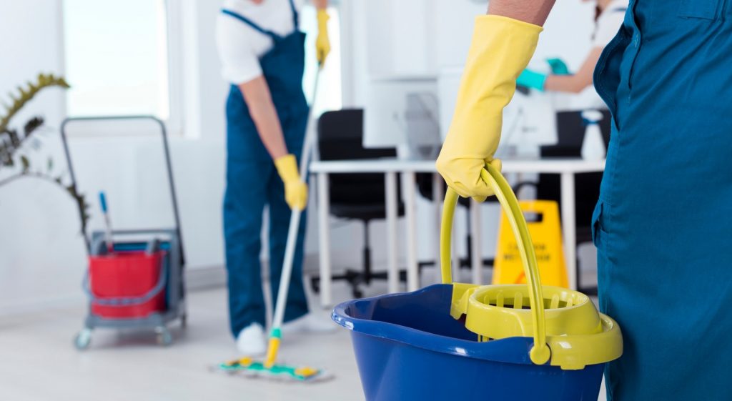 Office Deep Cleaning Service