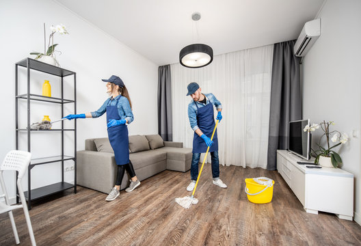 Floor Deep Cleaning Service